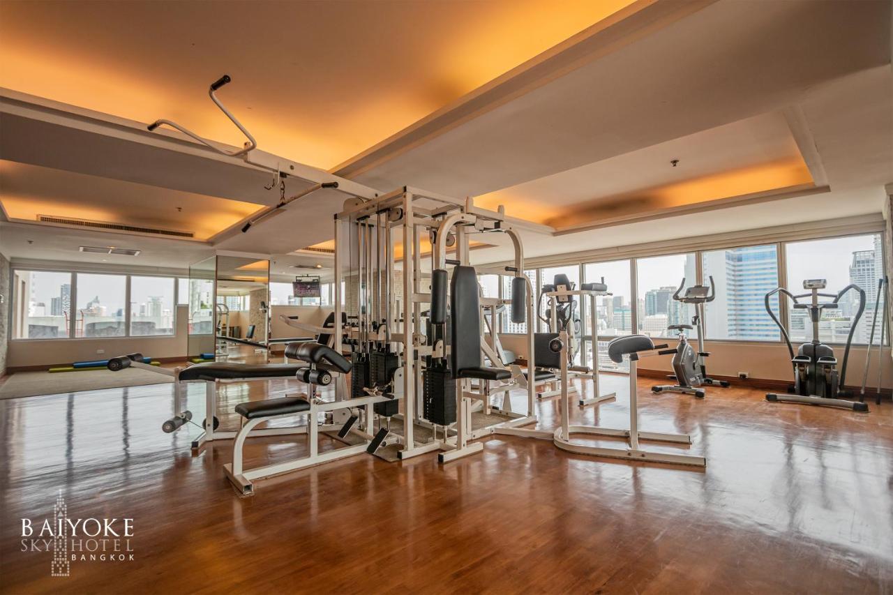 โรงแรมใบหยกสกาย 4* กรุงเทพมหานคร