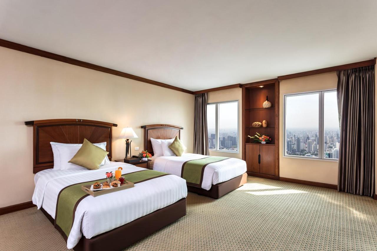 โรงแรมใบหยกสกาย 4* กรุงเทพมหานคร